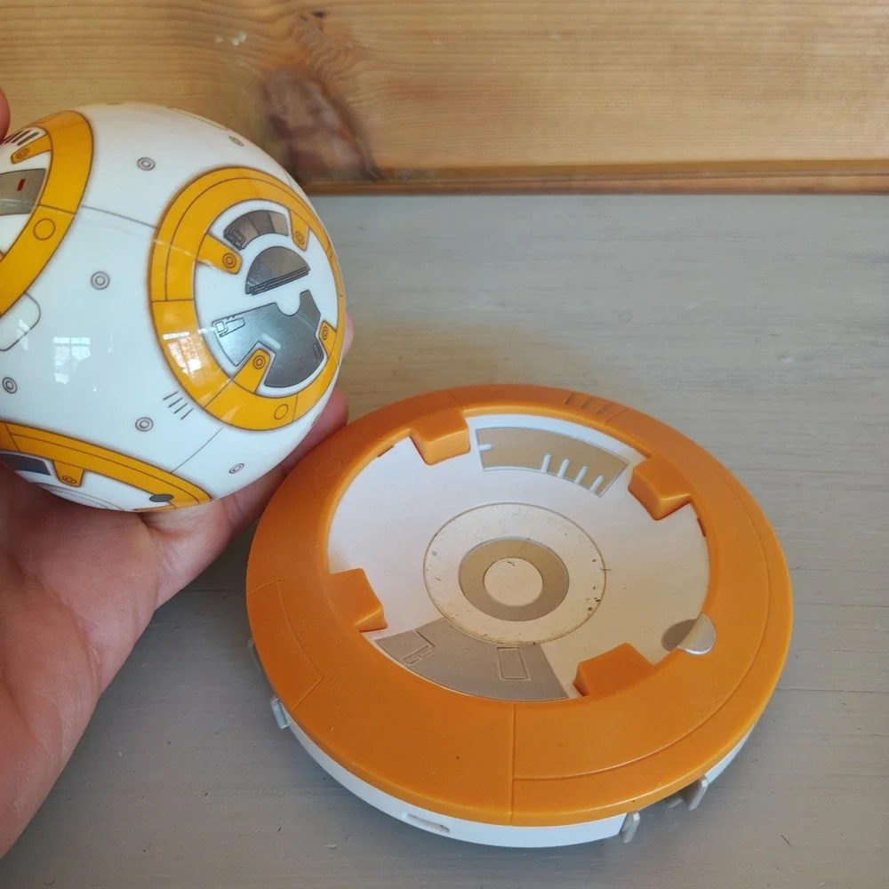 Star Wars BB-8 App Contr Robot Sphero R001ROW Bluetooth‎ Smart Droid No Cord ZC1